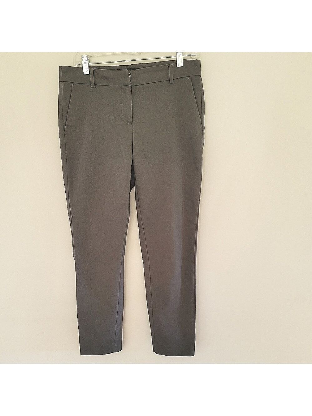 RW&CO. Women's Slim Leg Ankle Length Suit Pants Size 8